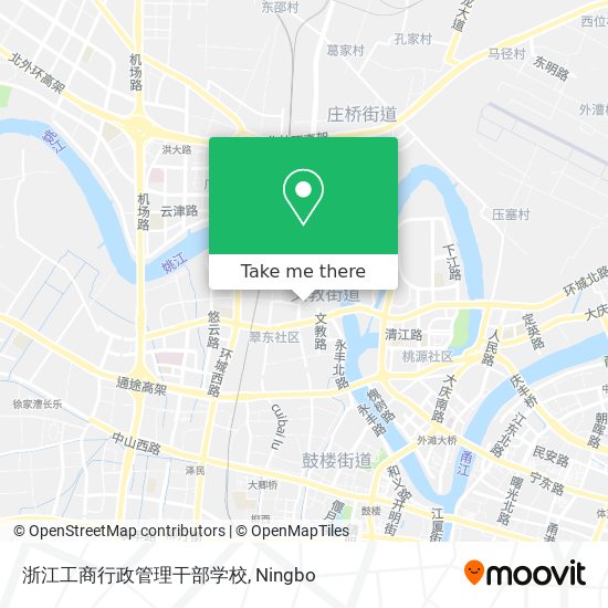 浙江工商行政管理干部学校 map