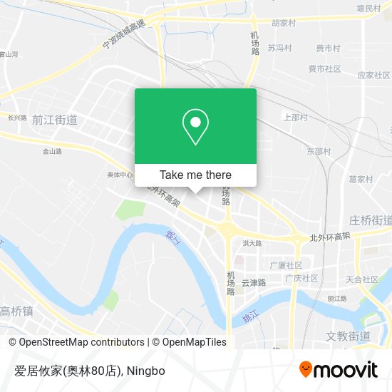爱居攸家(奥林80店) map