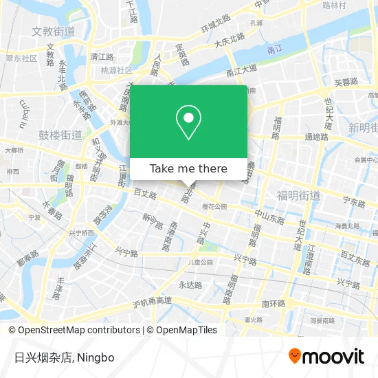 日兴烟杂店 map