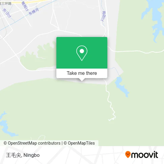 王毛尖 map