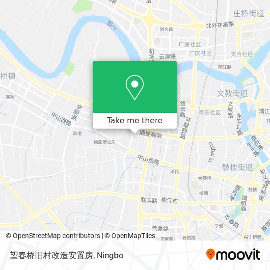 望春桥旧村改造安置房 map