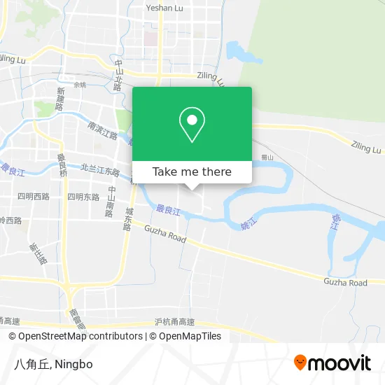 八角丘 map