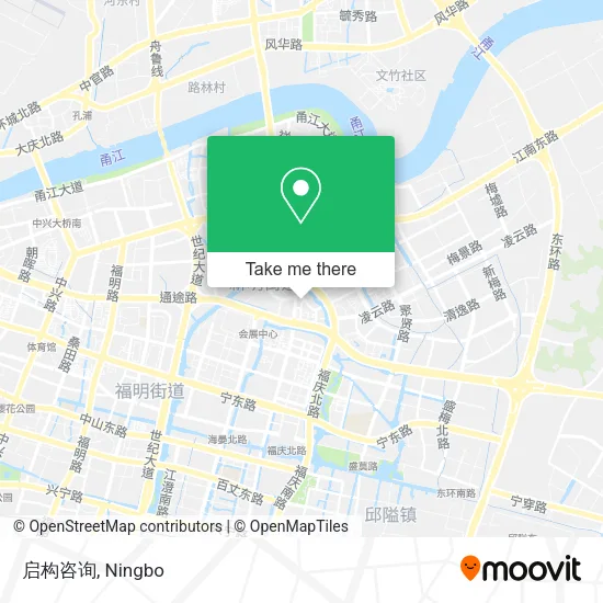 启构咨询 map
