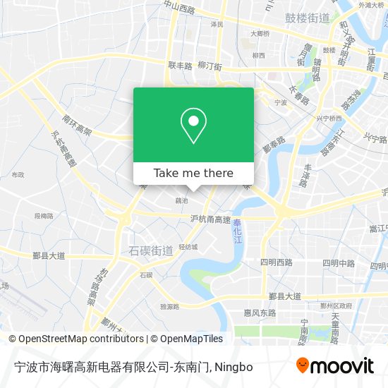 宁波市海曙高新电器有限公司-东南门 map