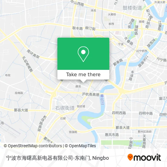 宁波市海曙高新电器有限公司-东南门 map