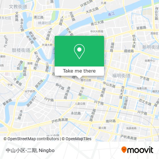 中山小区-二期 map