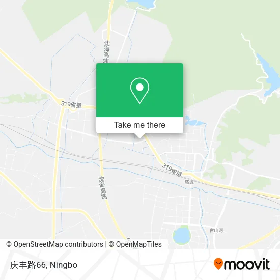 庆丰路66 map