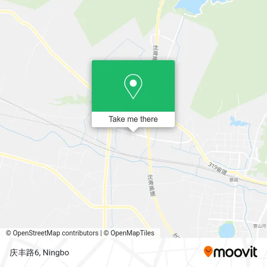 庆丰路6 map