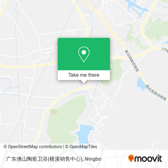 广东佛山陶瓷卫浴(横溪销售中心) map