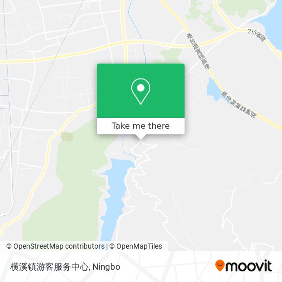 横溪镇游客服务中心 map