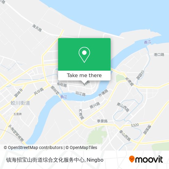 镇海招宝山街道综合文化服务中心 map