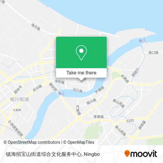 镇海招宝山街道综合文化服务中心 map