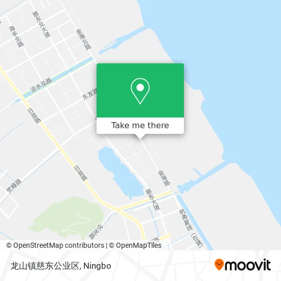 龙山镇慈东公业区 map