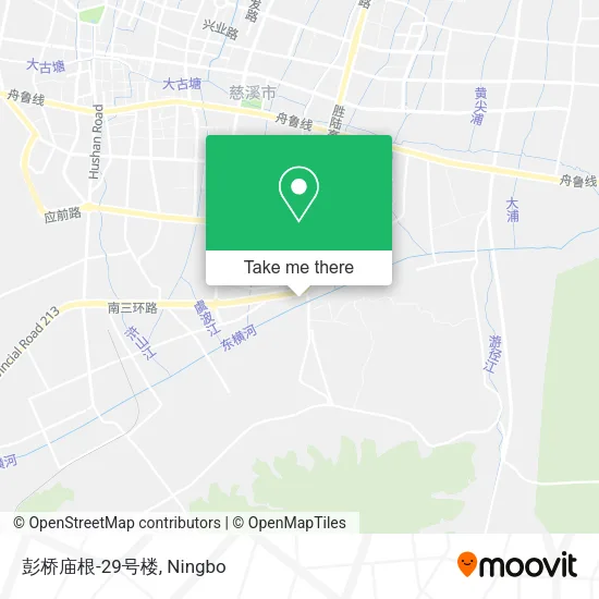 彭桥庙根-29号楼 map