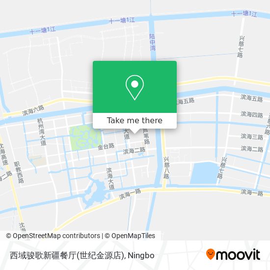 西域骏歌新疆餐厅(世纪金源店) map