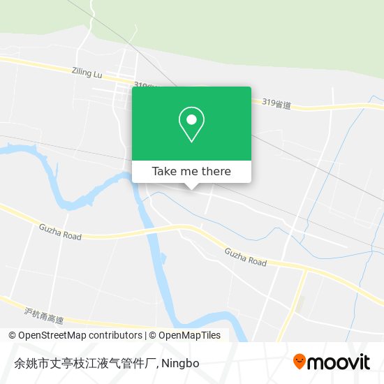 余姚市丈亭枝江液气管件厂 map