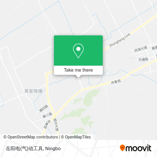 岳阳电(气)动工具 map