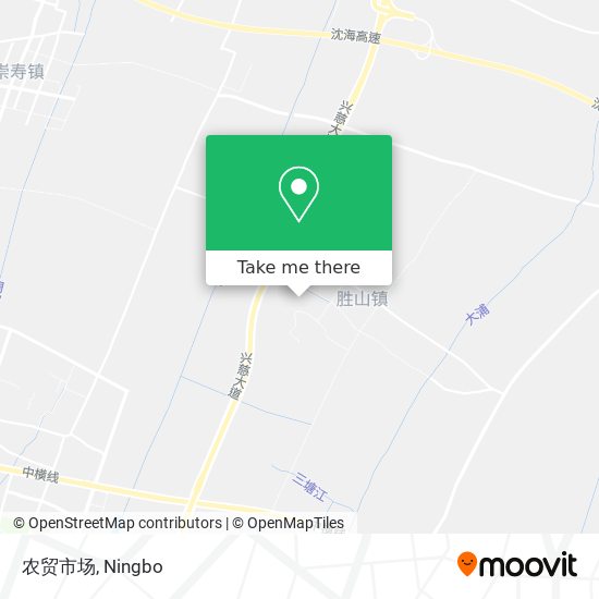农贸市场 map