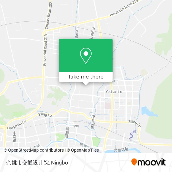 余姚市交通设计院 map