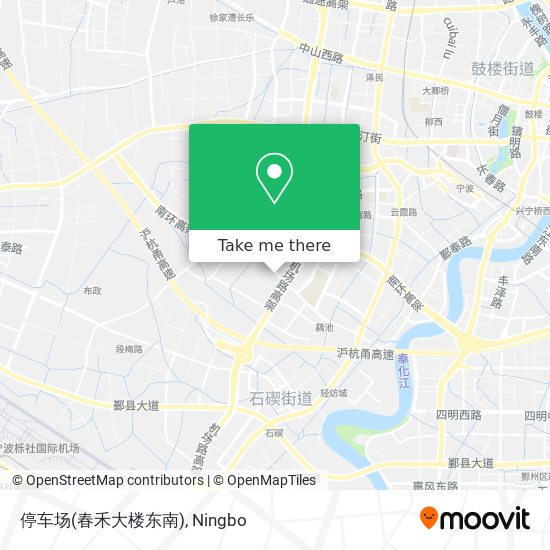 停车场(春禾大楼东南) map