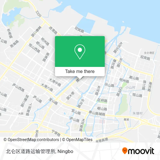 北仑区道路运输管理所 map