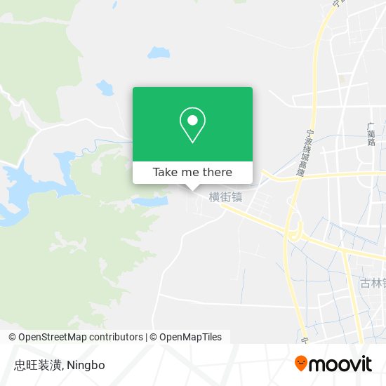 忠旺装潢 map