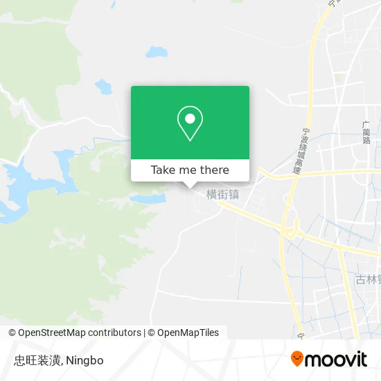 忠旺装潢 map