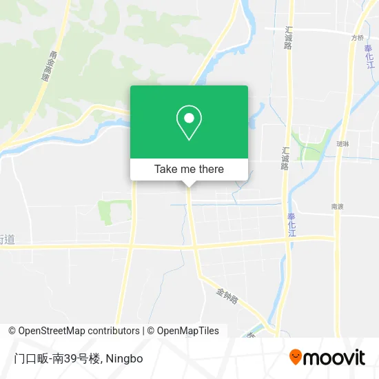 门口畈-南39号楼 map
