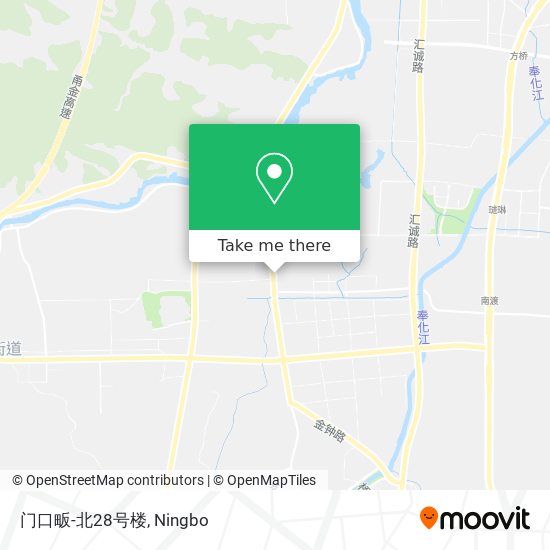 门口畈-北28号楼 map