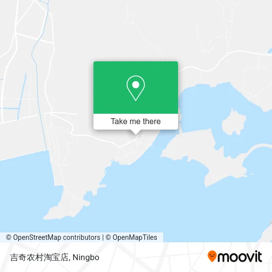 吉奇农村淘宝店 map
