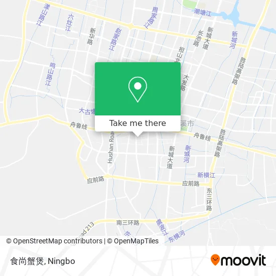 食尚蟹煲 map