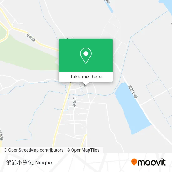 蟹浦小笼包 map