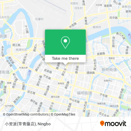 小资派(常青藤店) map