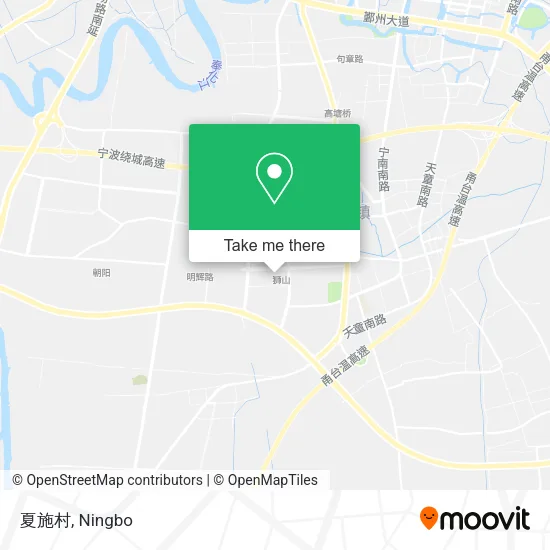 夏施村 map