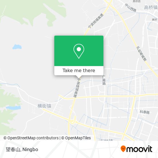 望春山 map