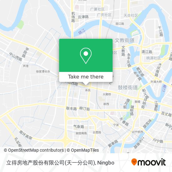 立得房地产股份有限公司(天一分公司) map