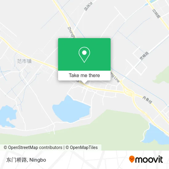 东门桥路 map