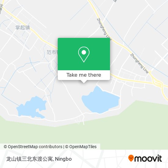 龙山镇三北东渡公寓 map