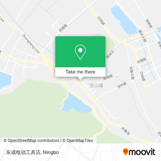 东成电动工具店 map