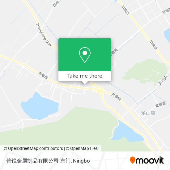 普锐金属制品有限公司-东门 map