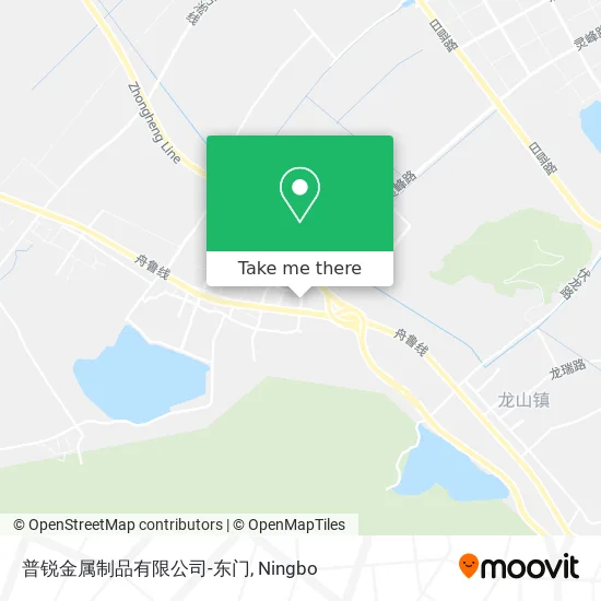 普锐金属制品有限公司-东门 map
