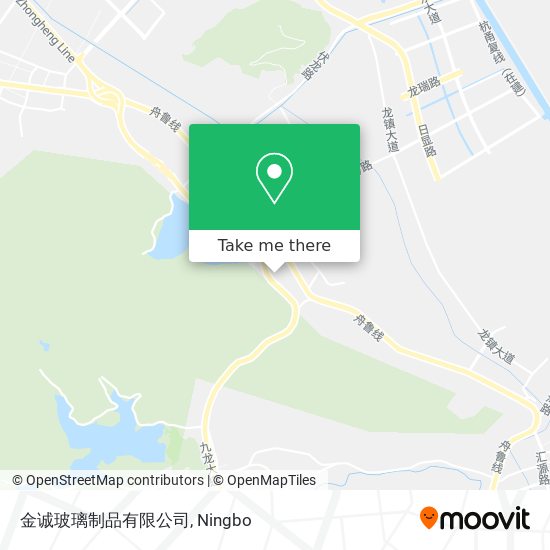 金诚玻璃制品有限公司 map