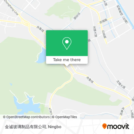 金诚玻璃制品有限公司 map