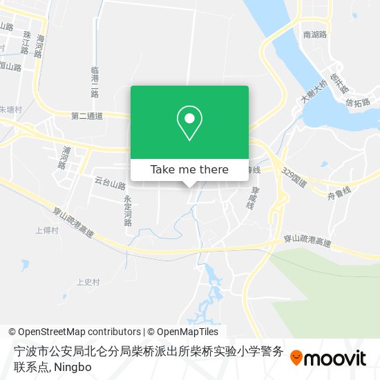 宁波市公安局北仑分局柴桥派出所柴桥实验小学警务联系点 map