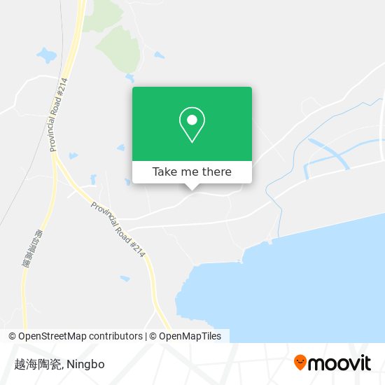 越海陶瓷 map