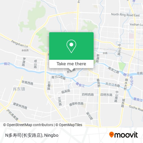 N多寿司(长安路店) map