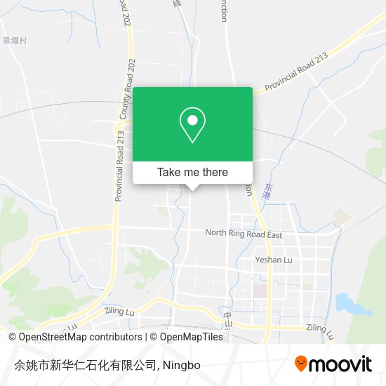 余姚市新华仁石化有限公司 map