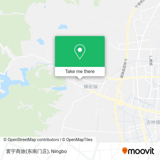 寰宇商旅(东南门店) map