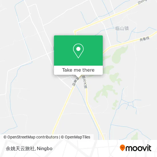 余姚天云旅社 map