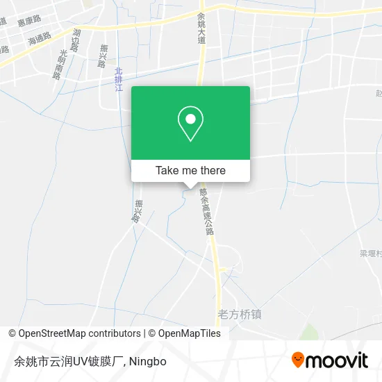 余姚市云润UV镀膜厂 map